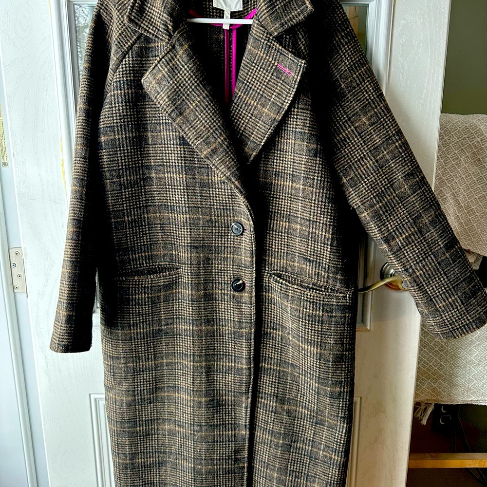 Avec Les Filles Trench Coat